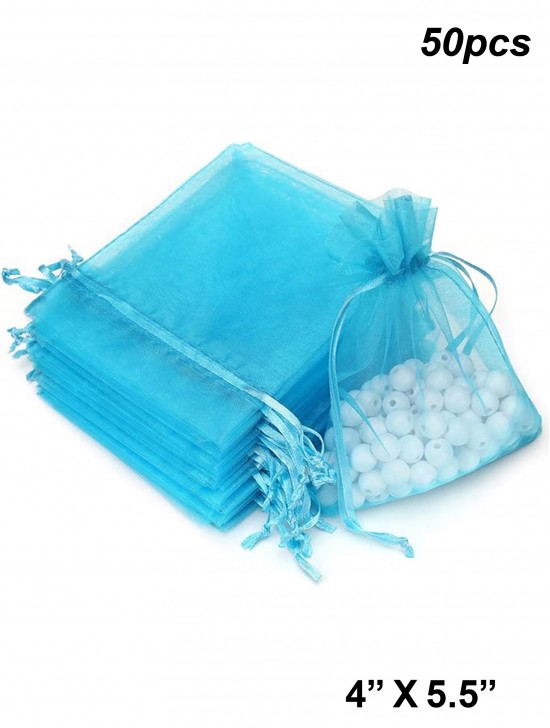 Organza Gift Bags (50Pcs)